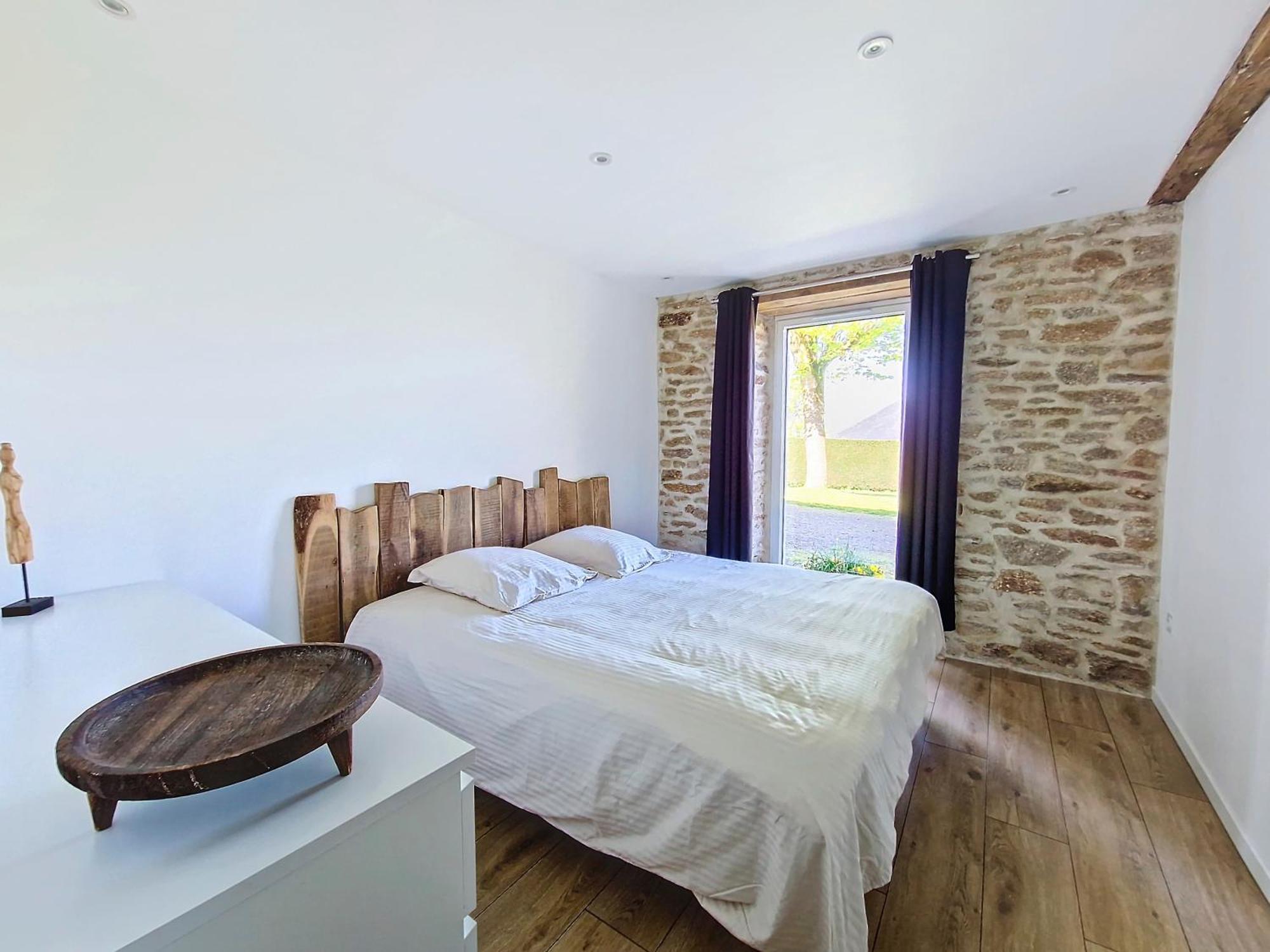 Bergerie Renovee, Spa - Sauna , Proche Des Lacs, Sentiers Pedestres Comps-la-Grand-Ville Exterior foto