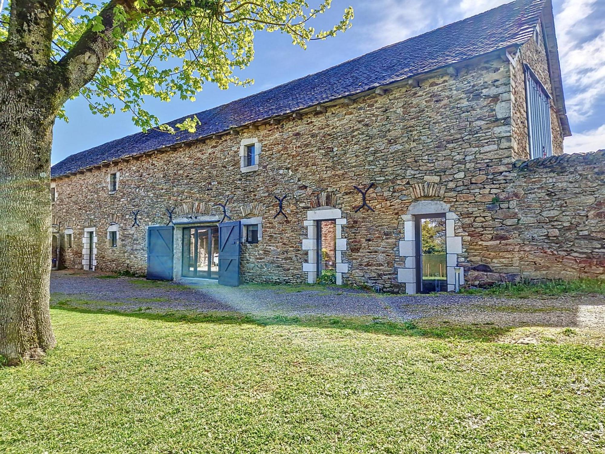 Bergerie Renovee, Spa - Sauna , Proche Des Lacs, Sentiers Pedestres Comps-la-Grand-Ville Exterior foto